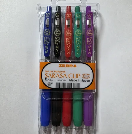 روان نویس 1 + 4 رنگ زبرا مدل Sarasa Clip