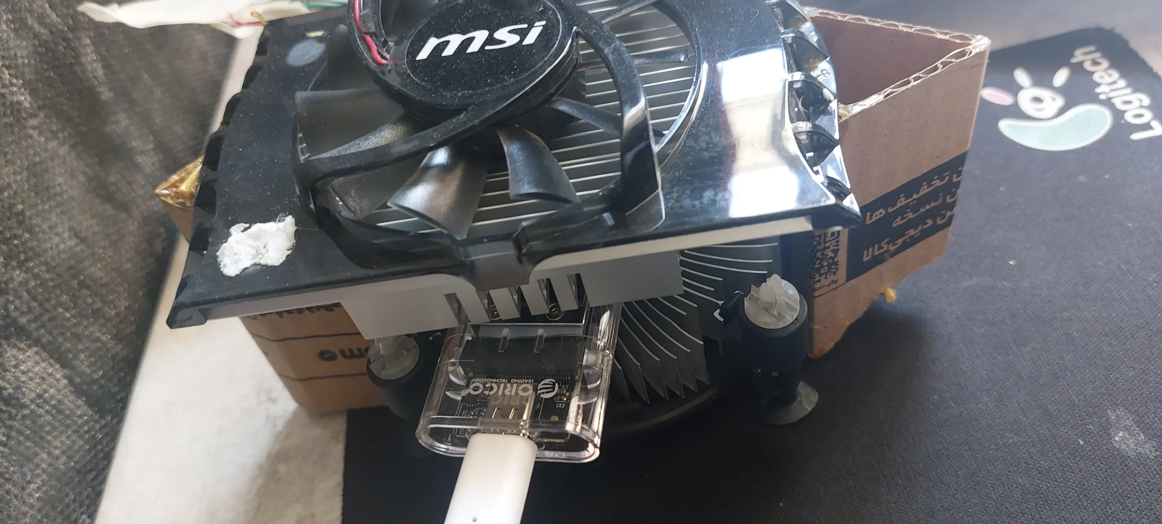 قاب NVMe M.2 SSD اوریکو مدل TCM2-C3