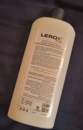 نرم کننده مو لروکس مدل Keratin وزن 550 گرم