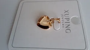 تجریه خرید آویز گردنبند زنانه ژوپینگ مدل قلب کد N3433