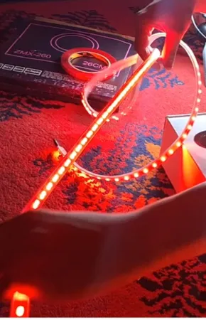 ریسه ال ای دی مدل RGB طول 2 متر