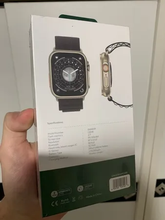 ساعت هوشمند گرین لاین مدل Ultra 49 mm