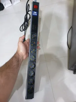 محافظ ولتاژ پارت الکتریک مدل PE6642