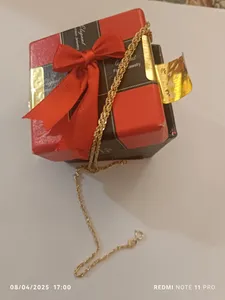 تجریه خرید زنجیر طلا 18 عیار زنانه مدل طنابی کد T45Z25