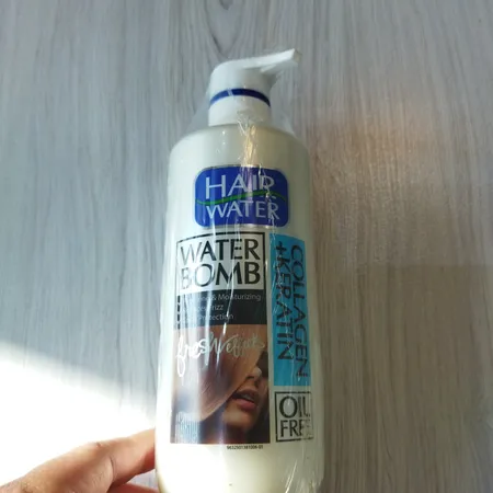 کرم آبرسان مو کامان مدل Collagen حجم 400 میلی لیتر