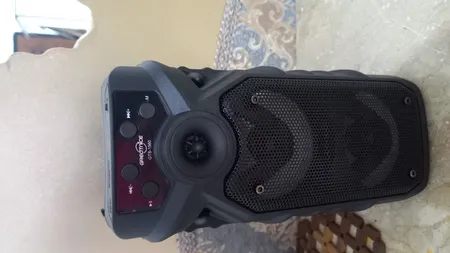 اسپیکر بلوتوثی قابل حمل مدل GTS-1560