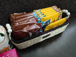 تجریه خرید سبد حصیر بافی مدل بویان