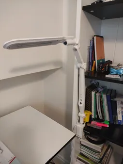 چراغ مطالعه سیلورلایت مدل 1207