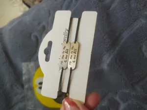 تجریه خرید دستبند مدل دوستی طرح دوستت دارم مجموعه 2 عددی