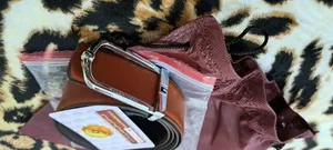 تجریه خرید کمربند مردانه کیتی مدل چرم صنعتی پلاکی کد ECO780IN303