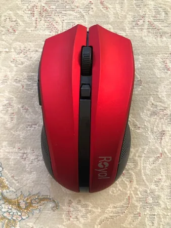 ماوس بی سیم رویال مدل MW-214