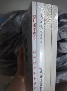 تجریه خرید مجموعه کتاب 365 روز بدون تو، سین زدی ولی جواب ندادی ، من لیاقتم خداحافظی بهتری بودم و ویس های ارسال نشده اثر آکرا ترجمه پریسا رجوند نشر آیین محمود چهار جلدی