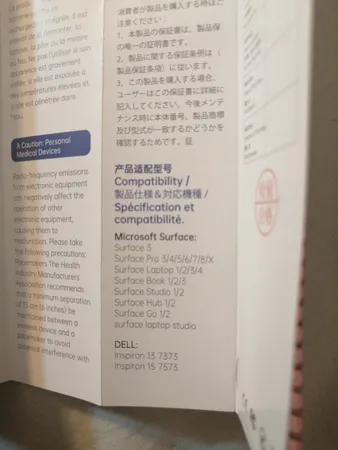 قلم لمسی یوجیک مدل Surface C582s مناسب برای مایکروسافت سرفیس