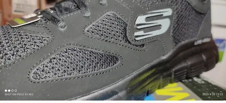 کفش پیاده روی مردانه اسکچرز مدل 52635 BBK