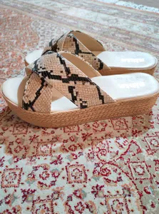 تجریه خرید دمپایی زنانه نیکتا مدل LP503-4.018