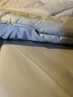 لحاف چیداری مدل میکرو دو نفره سایز 220x200 سانتی متر