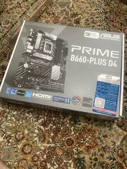 مادربرد ایسوس مدل PRIME B660-PLUS D4