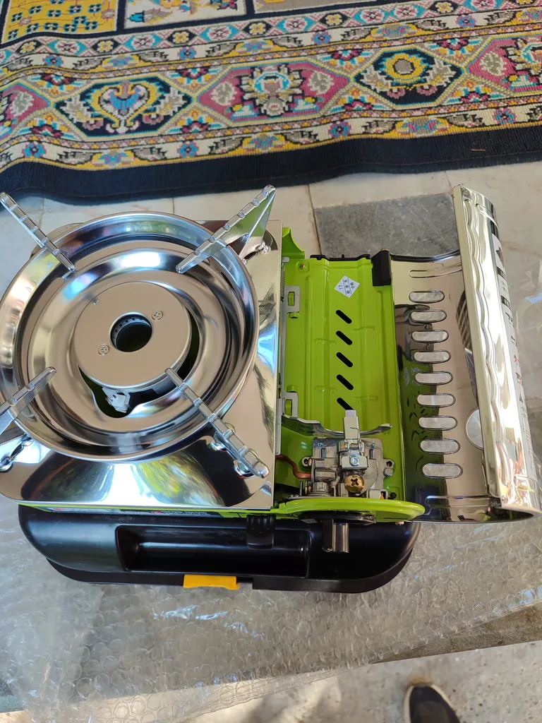 اجاق سفری مکسسان مدل MS-8000s