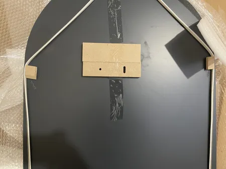 آینه مدل قدی هلالی بک لایت کد 170