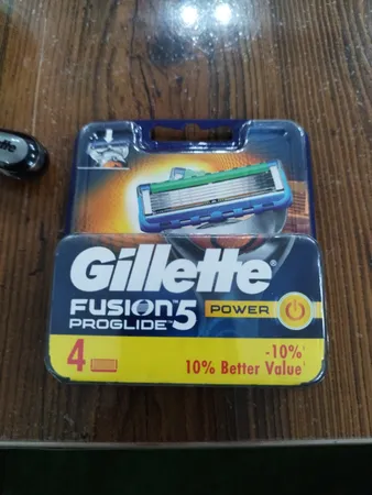 تیغ یدک ژیلت مدل Fusion Proglide Power 5 ‏بسته 4 عددی