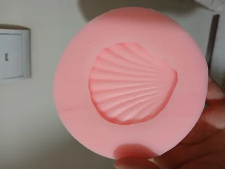 قالب رزین مدل صدف هفت سین