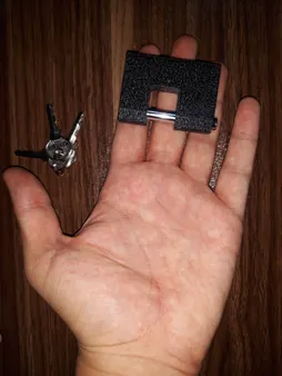 قفل کتابی مدل K60YD