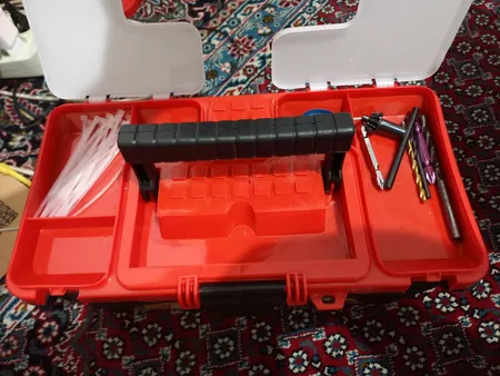 جعبه ابزار سوپر مدرن مدل دو طبقه