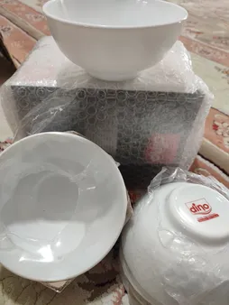 پیاله دینو مدل ترکمن ورژن 1 بسته 7 عددی