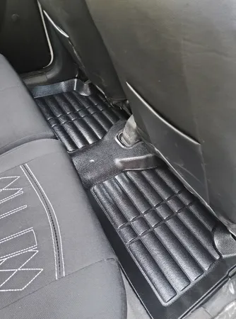 کفپوش سه بعدی خودرو بابل کارپت مدل ECCO مناسب برای کوییک