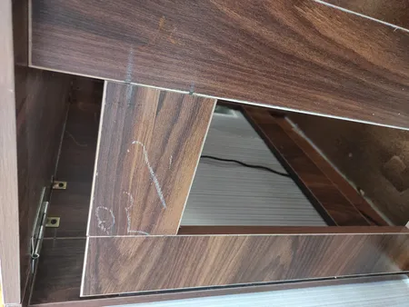 میز تحریر مدل تاشو ABRA 001