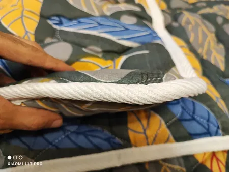 تشک مهمان ژوانی مدل فلو یکنفره سایز 80x180 سانتی متر