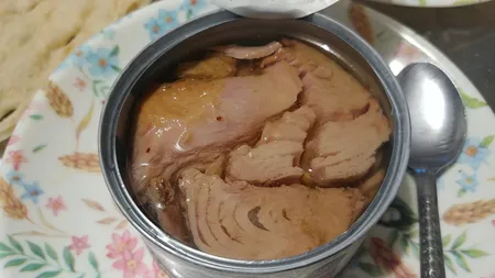 کنسرو ماهی تن در روغن ساپریم - 200 گرم