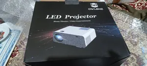 تجریه خرید ویدئو پروژکتور النز مدل SD500 Smart Android به همراه پرده نمایش و دو کنترل