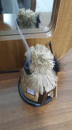 جاعودی سنگی مدل کلبه جنگلی