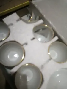 تجریه خرید ست فنجان و نعلبکی 12 پارچه مقصود کد FN022