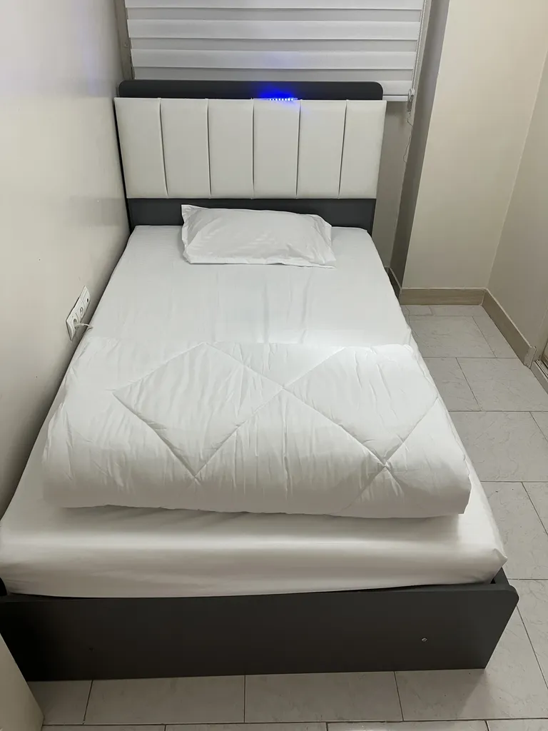 تخت خواب یک نفره مدل 2p سایز 120×200 سانتی متر