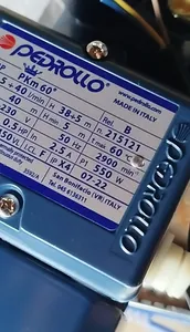 تجریه خرید پمپ تقویت فشار آب پدرولو مدل PKm 60