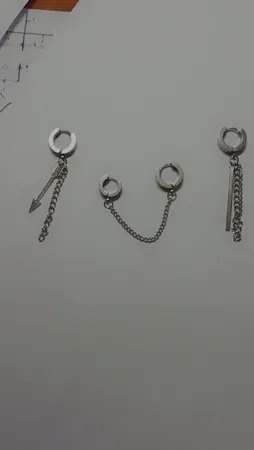 پیرسینگ گوش زنانه کد PS708