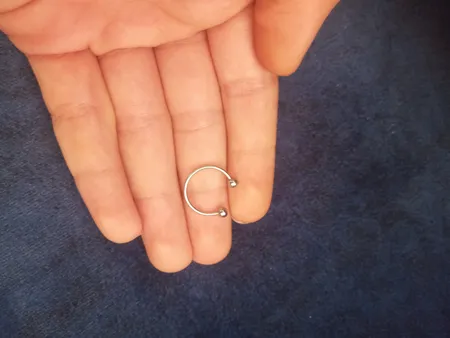 پیرسینگ بدن کد PS125