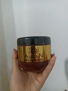 تجریه خرید ماسک مو تقویت کننده تاپ شاپ مدل آرگان حجم 500 میلی لیتر