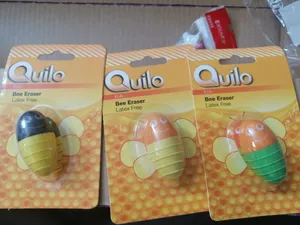 تجریه خرید پاک کن کوییلو مدل Kids بسته 3 عددی