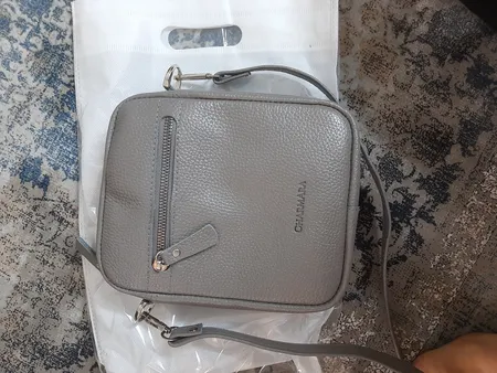 کیف رودوشی چرم آرا مدل d087 کد f