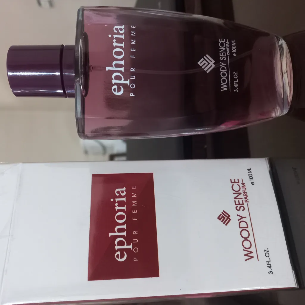 ادو پرفیوم زنانه وودی سنس مدل ایفوریا حجم 100 میلی لیتر