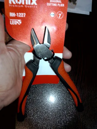 انبر سیم چین رونیکس مدل RH-1227 سایز 7 اینچ