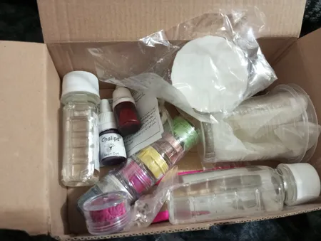 بسته کار با رزین اپوکسی چلیپا مدل Starter Kit مجموعه 22 عددی