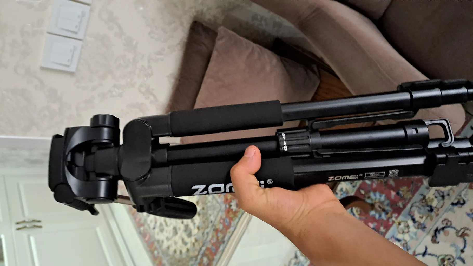 سه پایه دوربین زومی مدل Q222T Portable