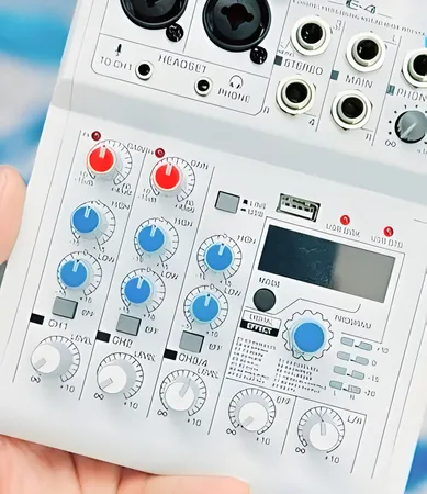 میکسر صدا چیرمن مدل F-88