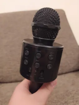 میکروفون اسپیکر مدل WS-858