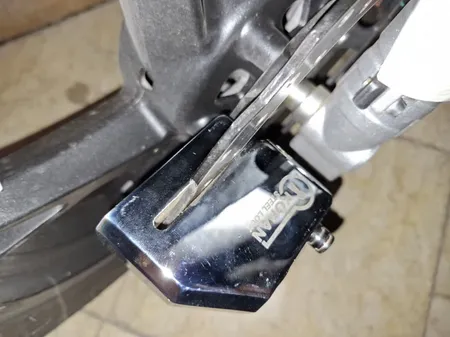 قفل دیسکی موتورسیکلت کهن مدل 8mm/F
