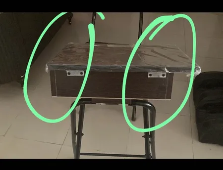 میز نماز باکسدار و صندلی (ضدخش،تاشو،تنظیم شونده ارتفاع)